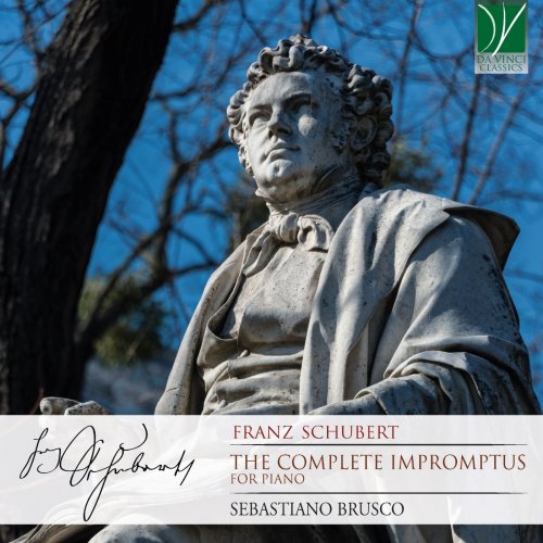 Sebastiano Brusco - Franz Schubert: The Complete Impromptus (2019)