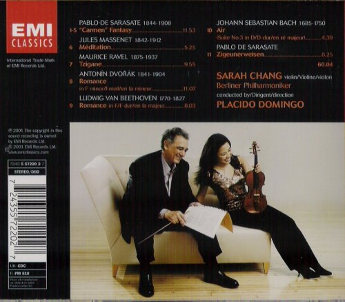 Sarah Chang, Placido Domingo, Berliner Philharmoniker - Fire & Ice (2001)