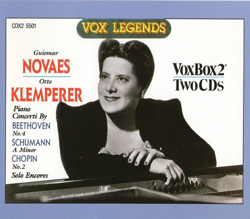 Guiomar Novaes, Otto Klemperer - Beethoven, Chopin, Schumann: Piano Concertos (1992)