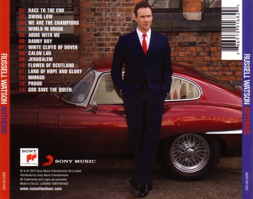 Russell Watson - Anthems: Music to Inspire a Nation (2012)