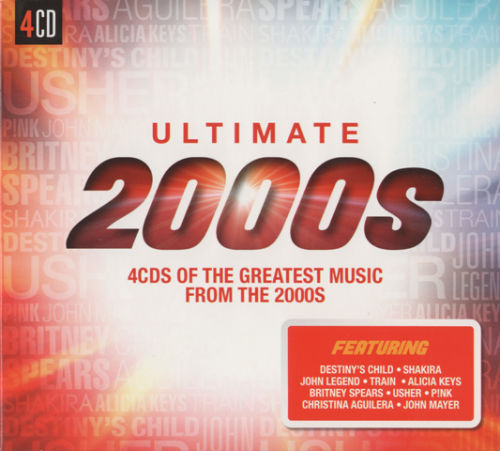 VA - Ultimate 2000s [4CD] (2016) Lossless