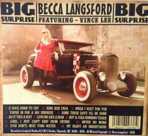 Becca Langsford - Big Surprise (2011)