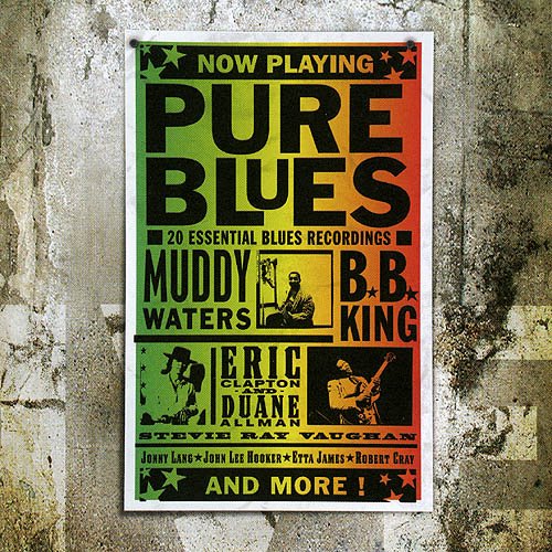 V.A. - Pure Blues (2001)