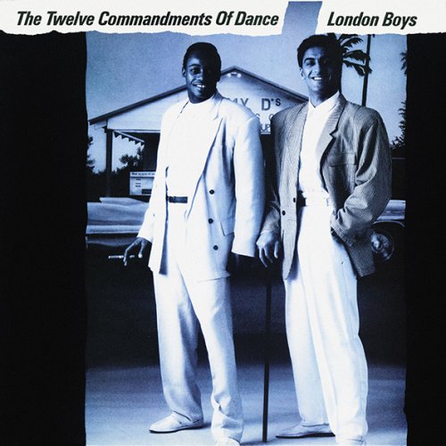London Boys ‎- The Twelve Commandments Of Dance (1988) LP