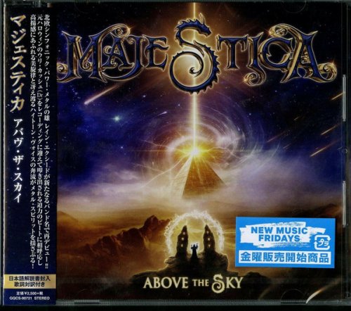 Majestica - Above The Sky (2019) (Japanese Edition)