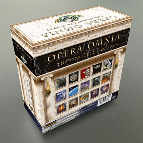 Ten - Opera Omnia - The Complete Works (16 CD Box Set) (2019)