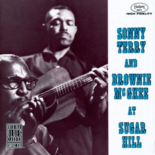 Brownie McGhee & Sonny Terry - At Sugar Hill (1961/2019)