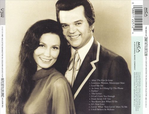 Loretta Lynn & Conway Twitty - 20th Century Masters: The Best Of Loretta Lynn & Conway Twitty (2000)