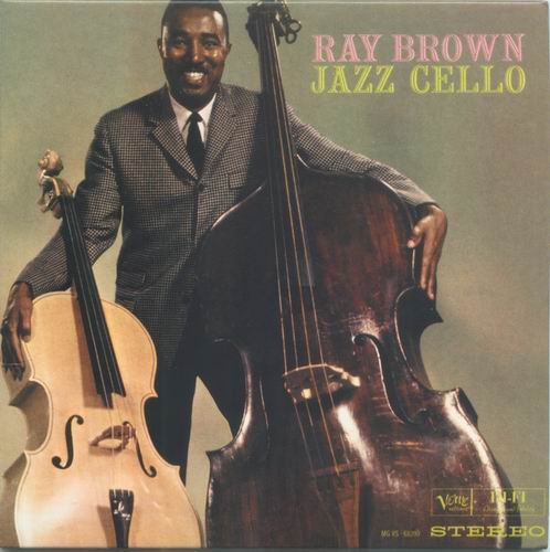 Ray Brown - Jazz Cello (1960) 320 kbps+CD Rip