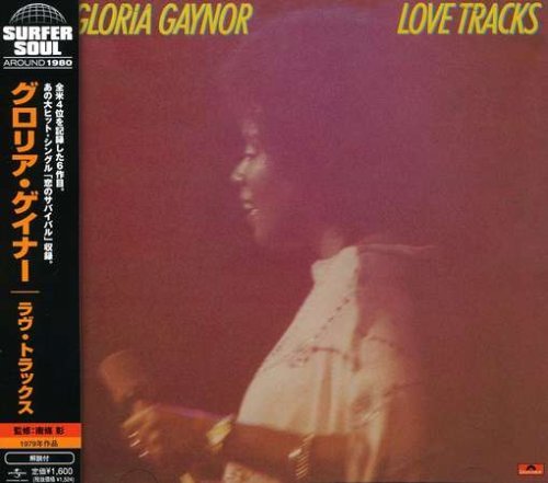 Gloria Gaynor - Love Tracks (Japan, 2008)