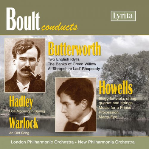 London Philharmonic Orchestra & Sir Adrian Boult - Boult Conducts Butterworth, Warlock, Hadley & Howells (2007/2019) [Hi-Res]