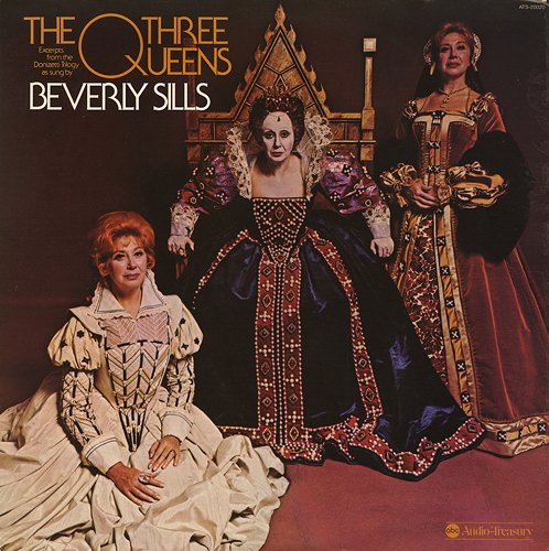 Beverly Sills - The Three Queens (1975) LP