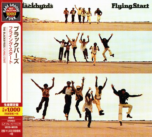The Blackbyrds - Flying Start (1974) [2014 Rare Groove Funk Best Collection 1000]