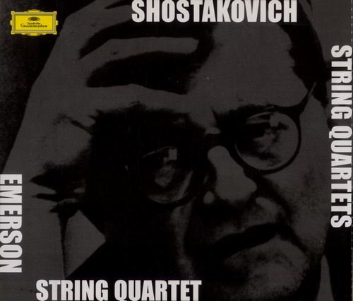 Emerson String Quartet - Shostakovich: The String Quartets (5CD) (2000)