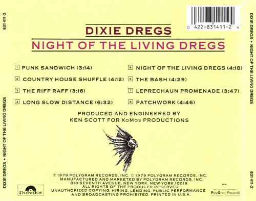 Dixie Dregs - Night of the Living Dregs (1998)