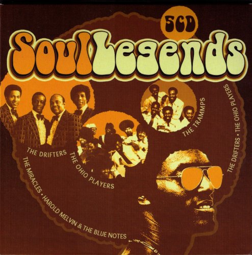 VA - Soul Legends (2006)