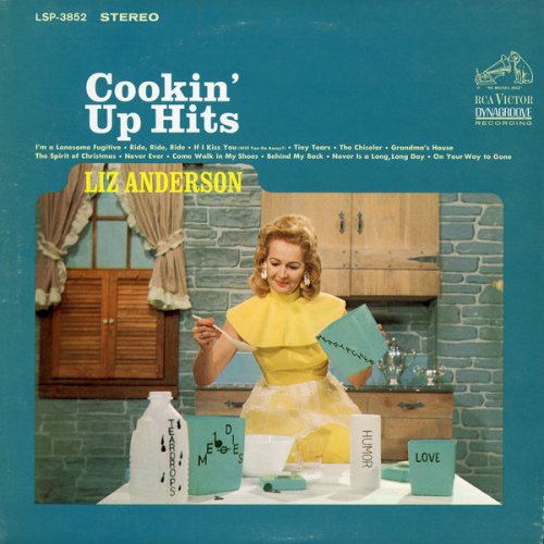 Liz Anderson - Cookin' Up Hits (1967/2018) [Hi-Res]