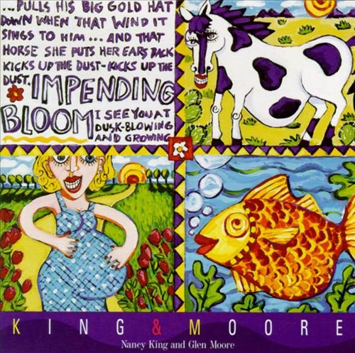 Nancy King and Glen Moore - Impending Bloom (1991)