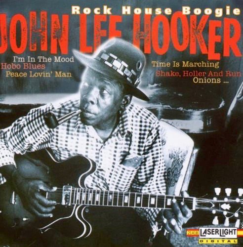 John Lee Hooker - Rock House Boogie (1999)