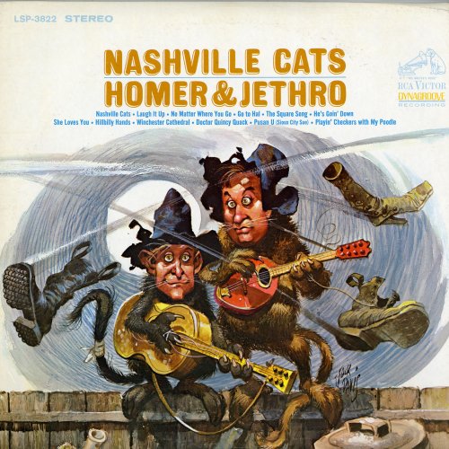 Homer & Jethro - Nashville Cats (1967) [Hi-Res]