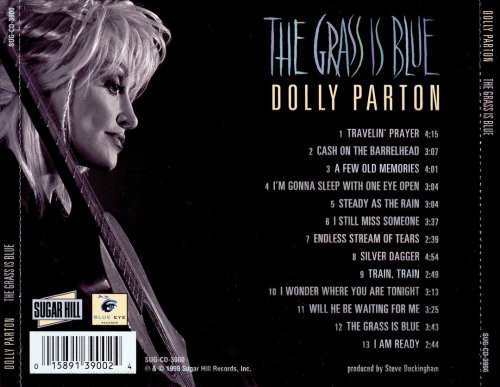 Dolly Parton - The Grass Is Blue (1999 Reissue) (2006)