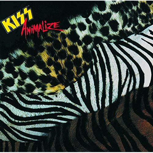 Kiss - Animalize (1984/2014) Hi Res