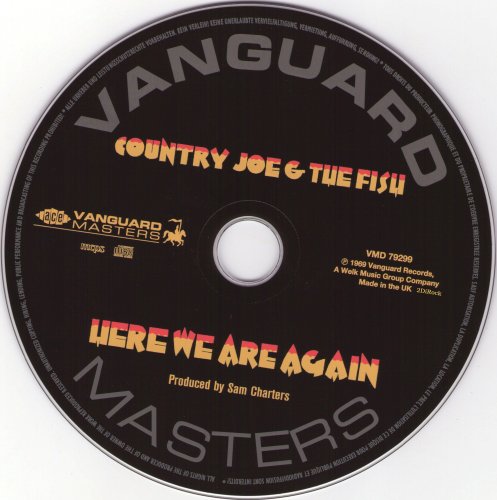 Country Joe & The Fish - Here We Are Aga (1990)