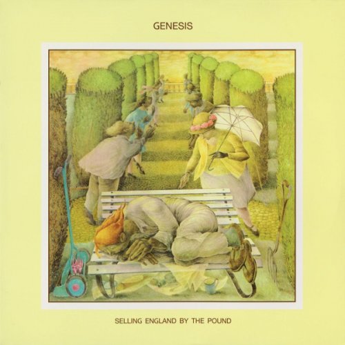 Genesis - Selling England By The Pound (2007) [Hi-Res]