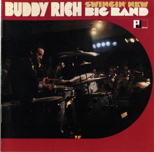 Buddy Rich - Swingin' New Big Band (1966) FLAC