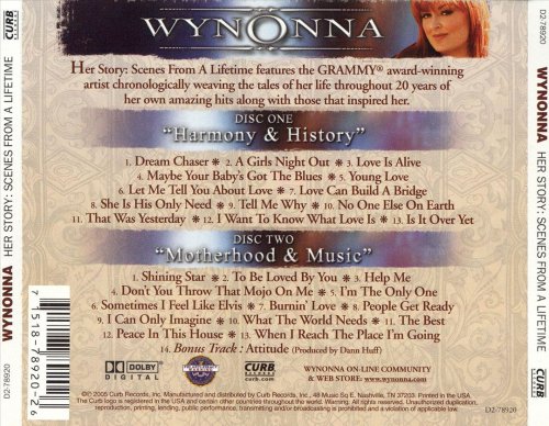 Wynonna Judd - Her Story: Scenes From A Lifetime (2005)