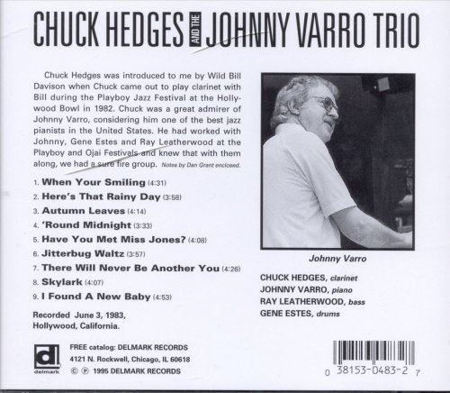 Chuck Hedges & The Johnny Varro Trio - Skylark (1995)