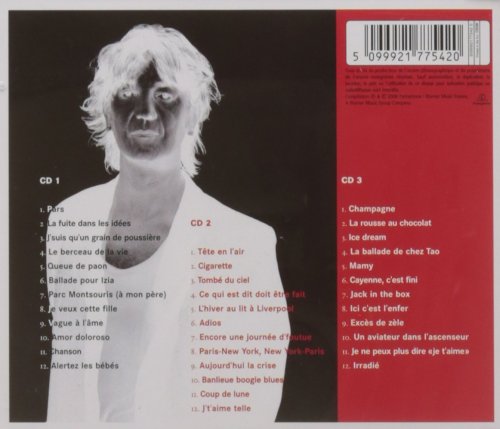Jacques Higelin - Higelin Platinum (3CD) (2008)