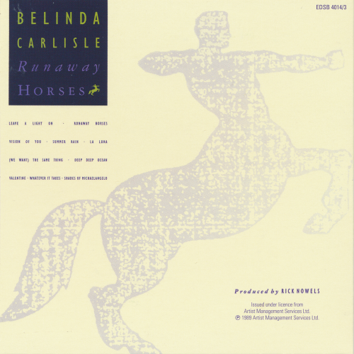 Belinda Carlisle - Runaway Horses (1989) CD-Rip