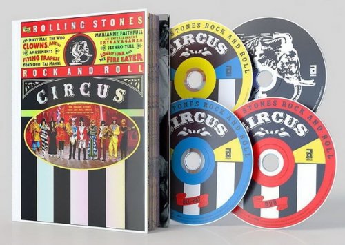 VA - The Rolling Stones Rock And Roll Circus (1996) [2019 Box Set] CD-Rip