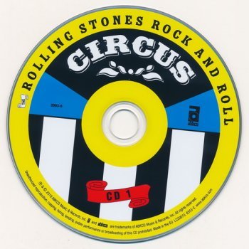 VA - The Rolling Stones Rock And Roll Circus (1996) [2019 Box Set] CD-Rip