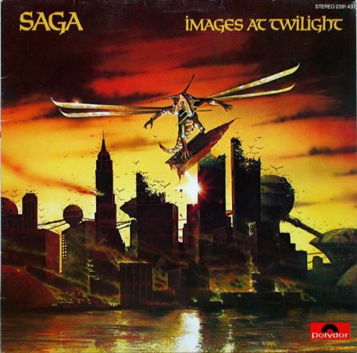 Saga - Images At Twilight (1979) Lp