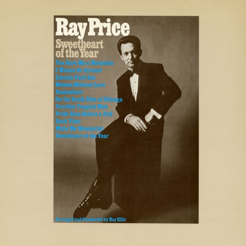 Ray Price - Sweetheart of the Year (1969) [Hi-Res]