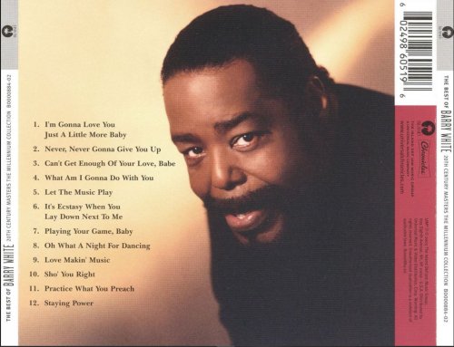 Barry White - 20th Century Masters: The Best Of Barry White (2003)