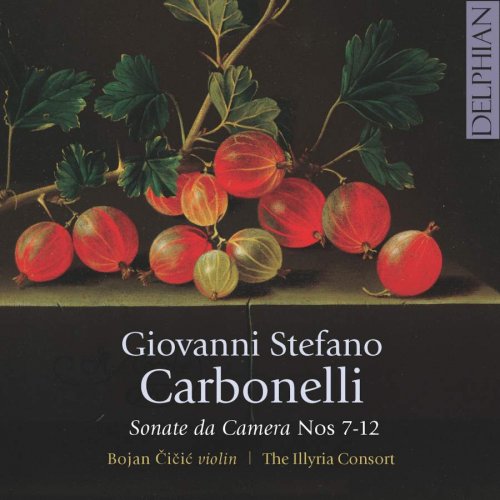 Bojan Čičić & The Illyria Consort - Vivaldi & Carbonelli: Works for Violin (2019) [Hi-Res]