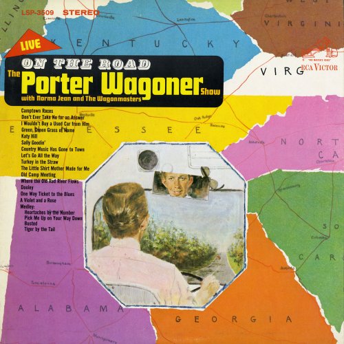 Porter Wagoner - On the Road (1966) [Hi-Res]