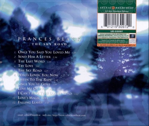 Frances Black - The Sky Road (Reissue) (1997)