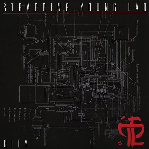 Strapping Young Lad ‎- City (1997/2017) LP