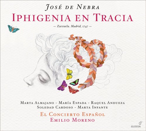 Maria Espada, El Concierto Espanol, Emilio Moreno - Nebra: Iphigenia en Tracia (2011)