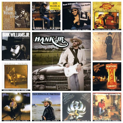 Hank Williams Jr. - Discography (1975-2009)