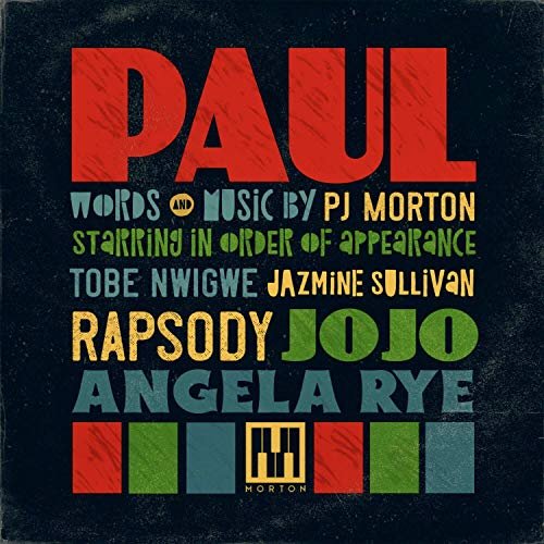 PJ Morton - PAUL (2019)
