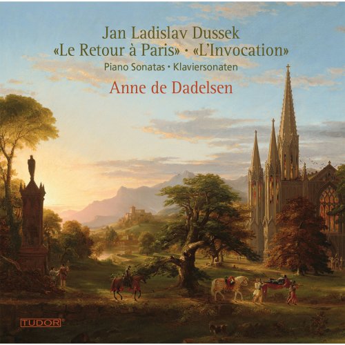 Anne de Dadelsen - Dussek: Piano Sonatas, No. 26 in A-Flat Major & No. 28 in F Minor (2019)