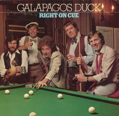 Galapagos Duck - Right On Cue (1978)