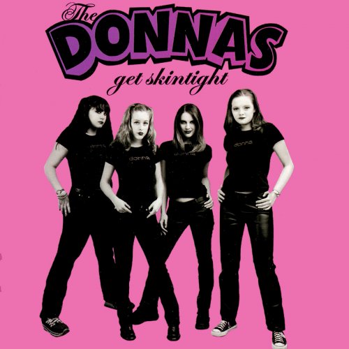 The Donnas - Gold Medal (Japan, 2004)