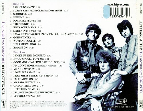 Ten Years After - The Anthology (1967-1971) (2002)