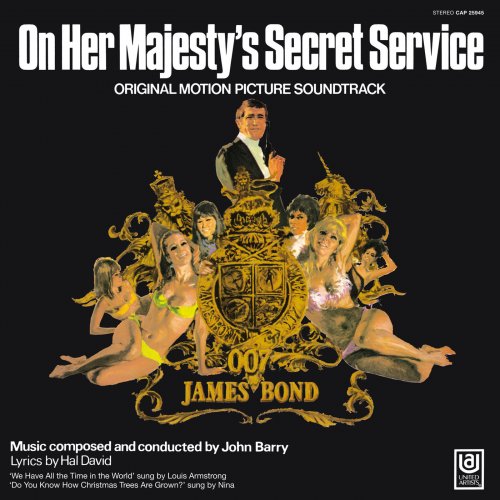 John Barry - On Her Majesty's Secret Service (2015) [Hi-Res]